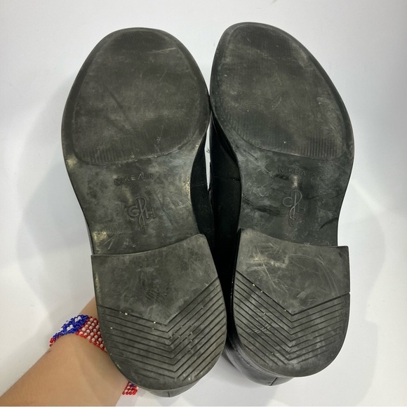 Cole Haan Nike air black leather loafers size 11 - Picture 5 of 7